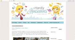 Desktop Screenshot of hardlyhousewives.com